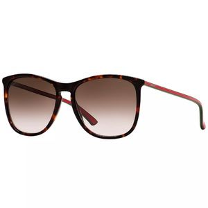 Gucci tortoise shell sunglasses
